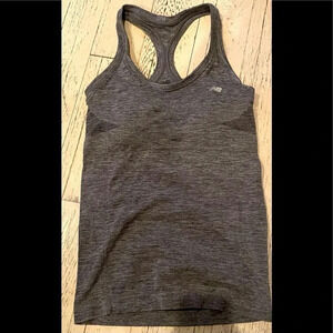 New Balance Athletic Tank- Gray- Small